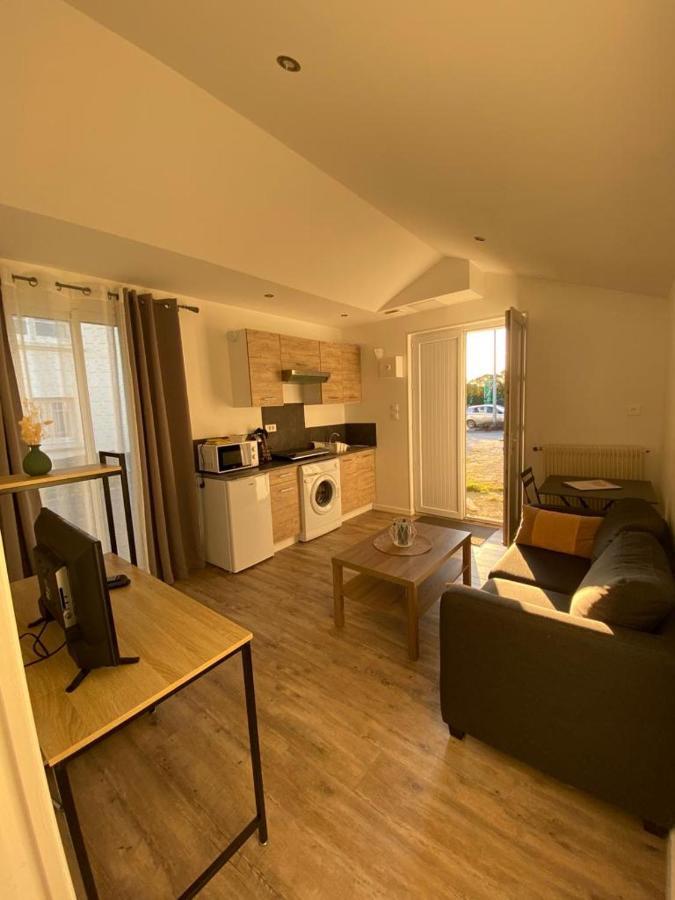 Petit T2 Proche Centre Ville 라로츠수르욘 외부 사진